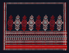 Khám phá hoa văn họa tiết trên trang phục các dân tộc nhóm HMông – Dao - Ảnh 2.