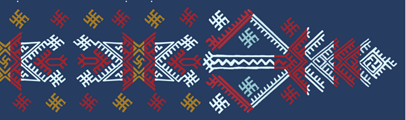Khám phá hoa văn họa tiết trên trang phục các dân tộc nhóm HMông – Dao - Ảnh 9.