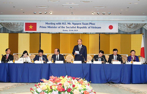Thủ tướng đối thoại với lãnh đạo 25 tập đoàn lớn của Nhật Bản  - Ảnh 2.