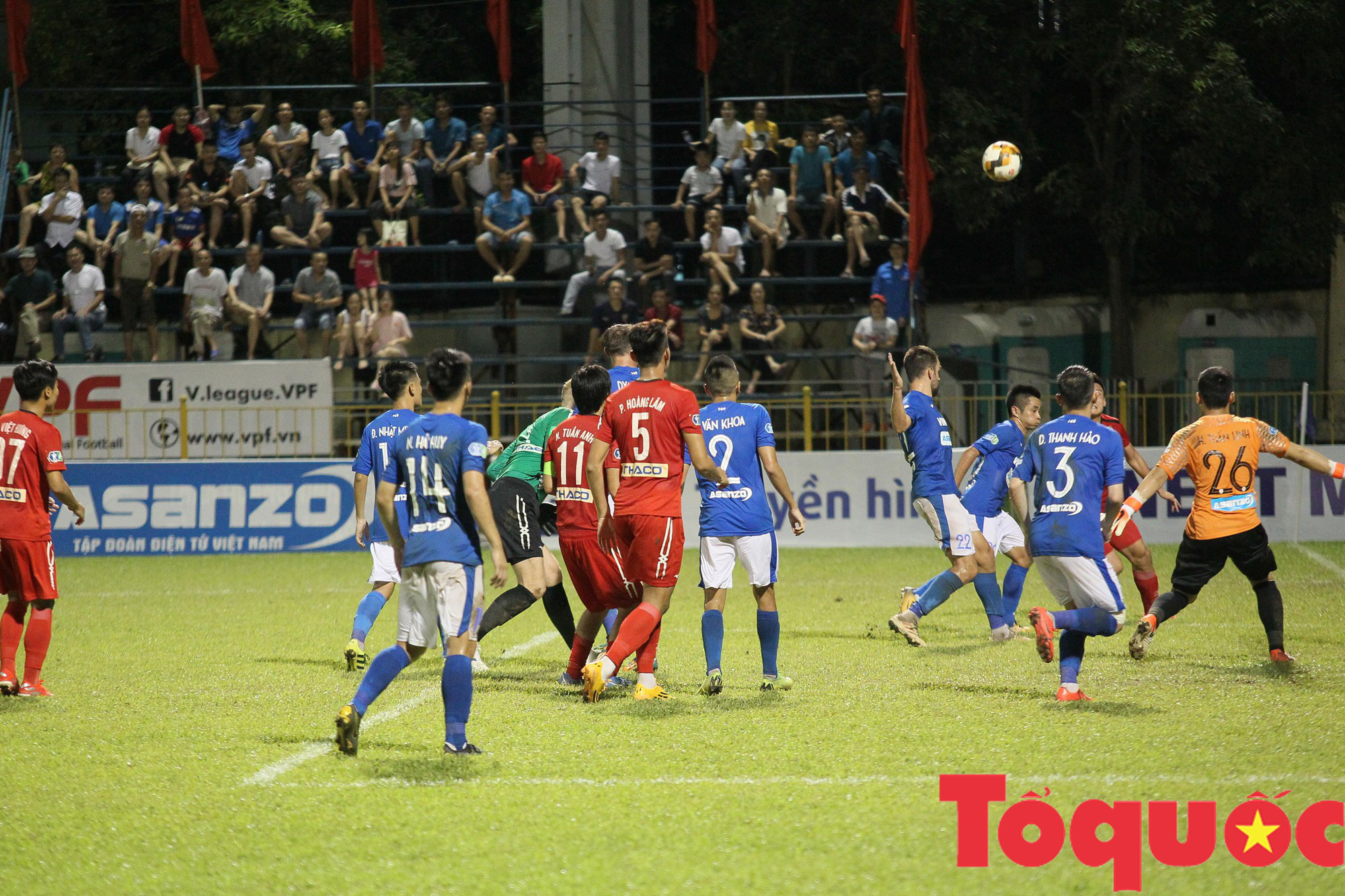 [Chùm ảnh] Chiến thắng nghẹt thở trong lượt đấu súng của HAGL trước Than Quảng Ninh vòng 1/8 Cup Quốc gia - Ảnh 13.