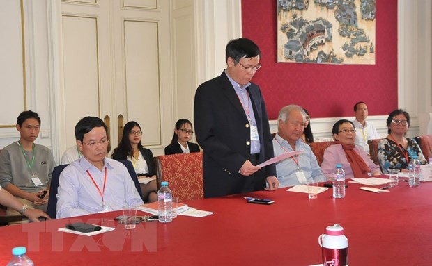 Sinh viên Việt Nam tại Bỉ tăng cường kết nối hoạt động cộng đồng - Ảnh 1. Sinh viên Việt Nam tại Bỉ tăng cường kết nối hoạt động cộng đồng - Ảnh 1.