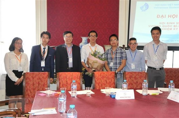 Sinh viên Việt Nam tại Bỉ tăng cường kết nối hoạt động cộng đồng - Ảnh 2. Sinh viên Việt Nam tại Bỉ tăng cường kết nối hoạt động cộng đồng - Ảnh 2.