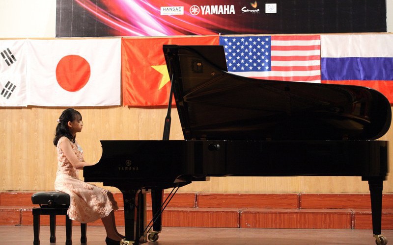 Sắp diễn ra cuộc thi piano Thành phố Hồ Chí Minh năm 2019