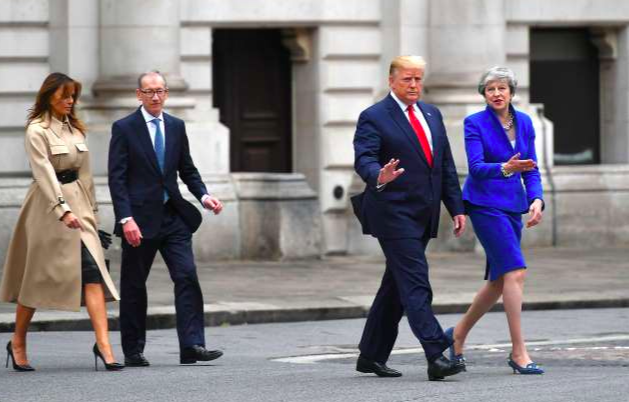 Bất ngờ chiêu lôi kéo Thủ tướng Anh tương lai của Tổng thống Trump - Ảnh 4.