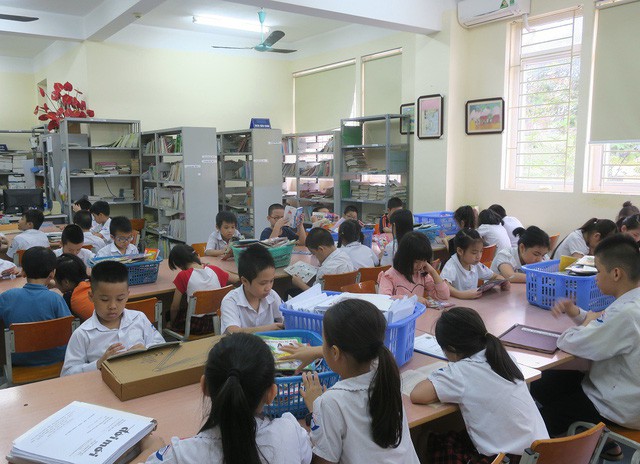 Việt Nam có một mạng lưới thư viện tư nhân, thư viện cơ sở rộng khắp cả nước - Ảnh 1.