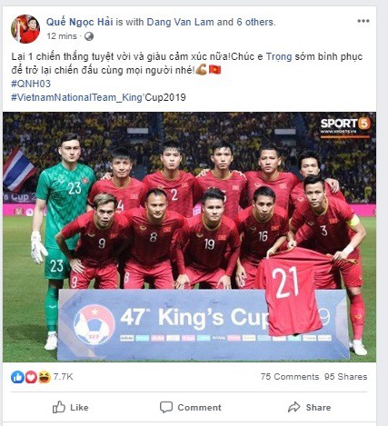 Cầu thủ ăn mừng sau chiến thắng ĐT Thái Lan - Đặng Văn Lâm: Gần nửa năm ở Thái mà bây giờ mới được cười thật tươi - Ảnh 4.