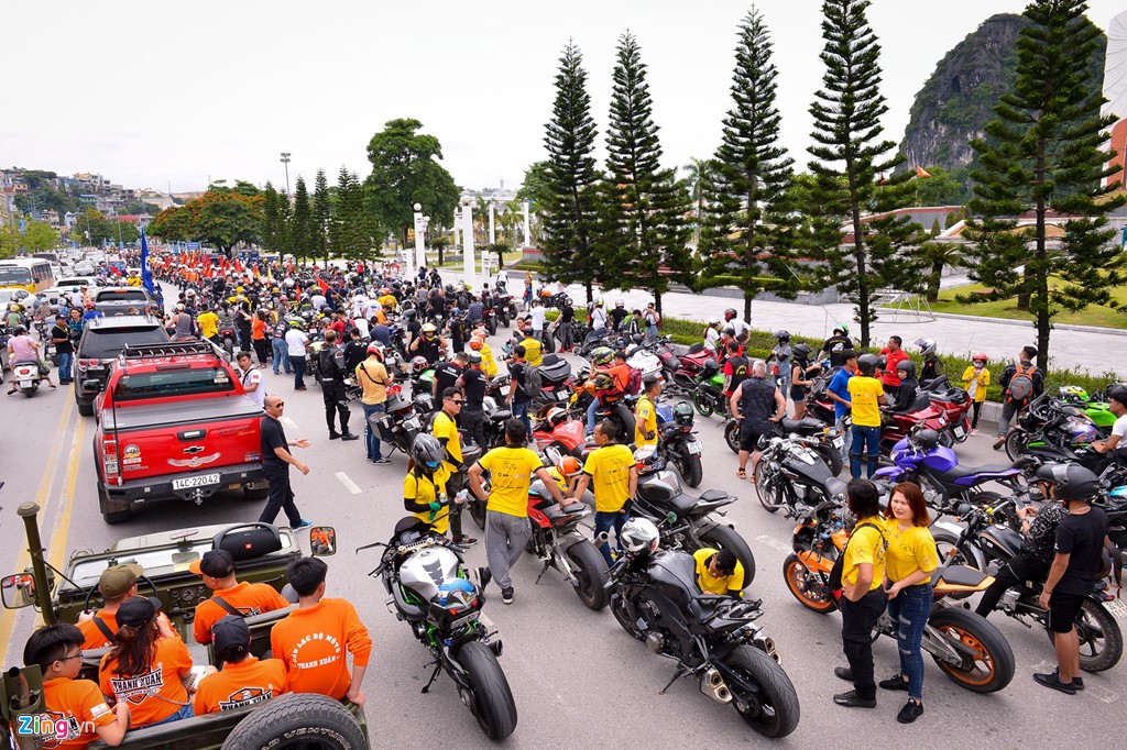 Ảnh 1 - Đại hội Vietnam - Motor Festival 2019 diễn ra tại Hạ Long quy tụ hơn 5
