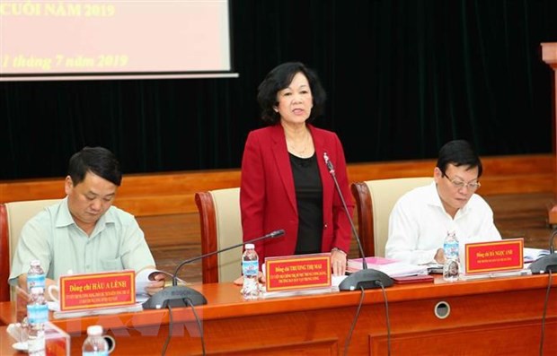 Tạo chuyển biến mạnh mẽ trong thực hiện quy chế dân chủ ở cơ sở - Ảnh 2. Tạo chuyển biến mạnh mẽ trong thực hiện quy chế dân chủ ở cơ sở - Ảnh 2.