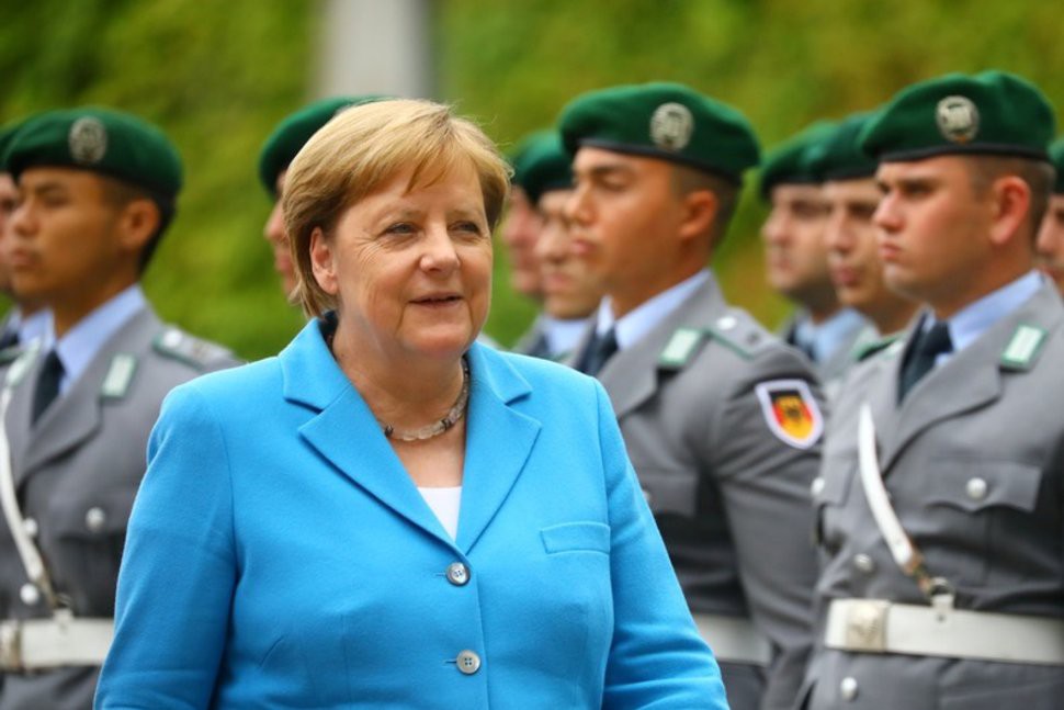 Angela Merkel Nguon Reuters AFP