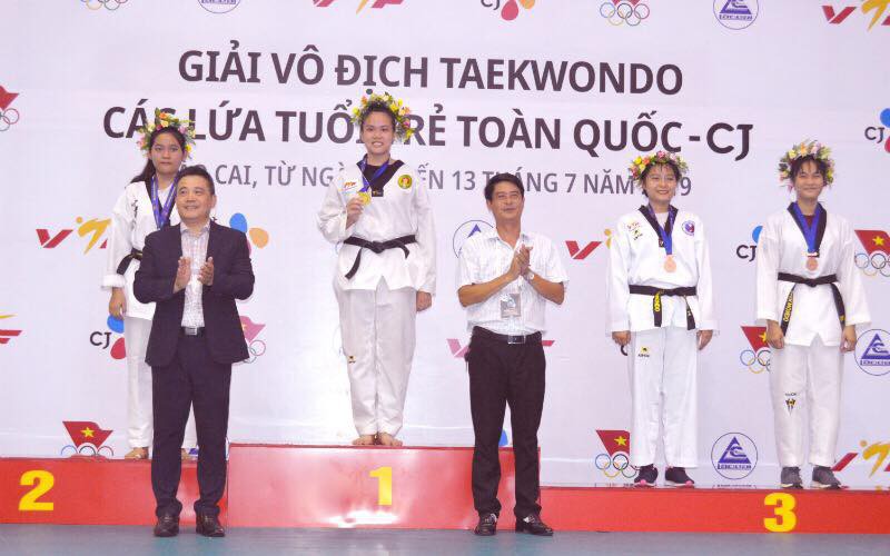 Đoàn TP.HCM giành chiến thắng áp đảo giải Taekwondo các lứa tuổi trẻ toàn quốc