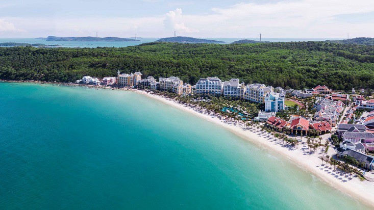 Top 100 khu nghỉ dưỡng tốt nhất thế giới vinh danh JW Marriott Phu Quoc Emerald Bay - Ảnh 1.