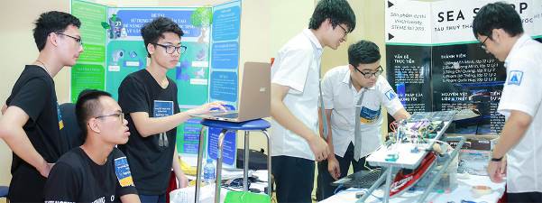 Hàng ngàn bạn trẻ yêu công nghệ háo hức với ngày hội STEME - Ảnh 3.