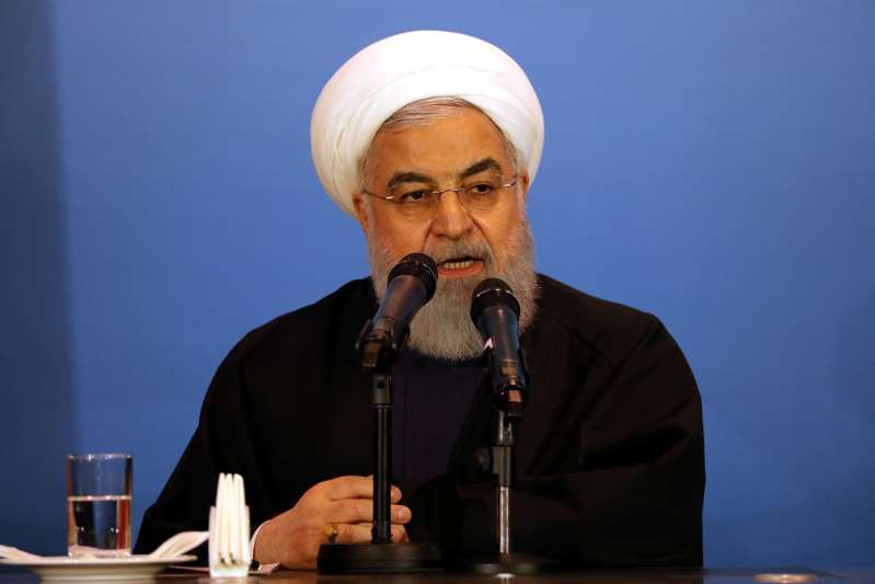 Tong thong Iran Hassan Rouhani Reuters