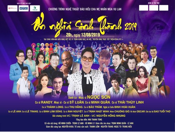 Ca sĩ Ngọc Sơn sẽ tiếp tục góp mặt trong đêm nhạc Ơn nghĩa sinh thành mùa Vu Lan báo hiếu 2019 - Ảnh 2.