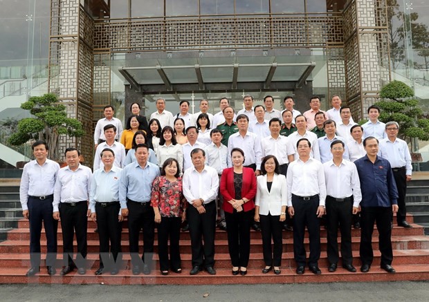 Chủ tịch Quốc hội: Tây Ninh cần thu hút các nhà đầu tư chiến lược - Ảnh 1.