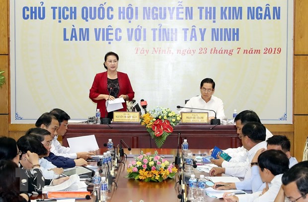 Chủ tịch Quốc hội: Tây Ninh cần thu hút các nhà đầu tư chiến lược - Ảnh 2.