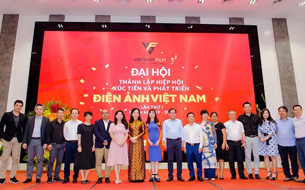 Lần đầu tiên ra mắt Hiệp hội Xúc tiến và Phát triển Điện ảnh Việt Nam