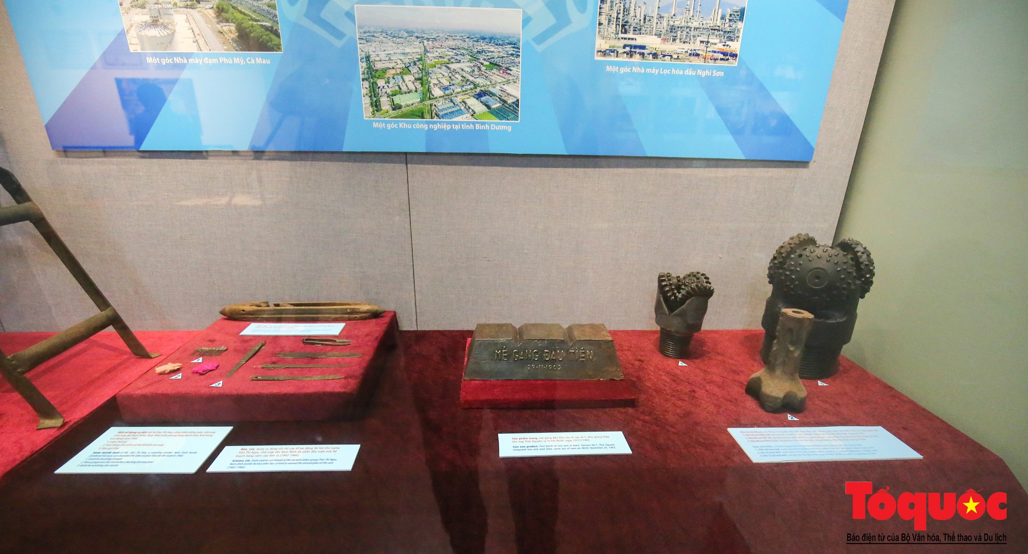 Trưng bày 300 hiện vật, hình ảnh tái hiện 90 năm xây dựng và phát triển Công đoàn Việt Nam (4)