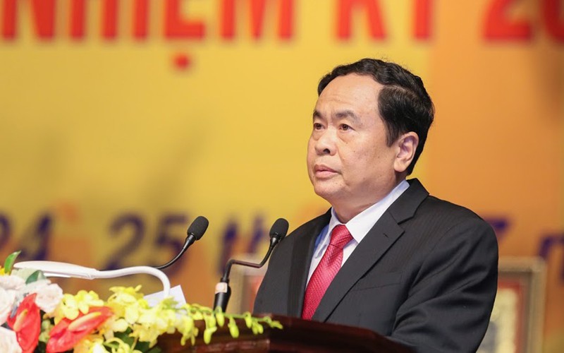 Đại hội Đại biểu MTTQ Việt Nam thành phố Hà Nội lần thứ 17 - Ảnh 3.