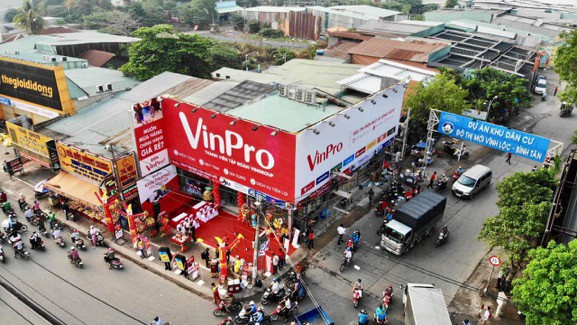 Điện máy VinPro đồng loạt khai trương 10 cửa hàng tại 5 tỉnh thành phố - Ảnh 1.