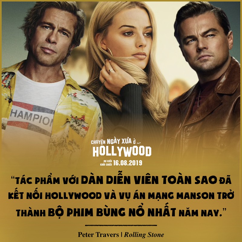 Phim mới của Leonardo Dicaprio và Brad Pitt nhận cơn mưa lời khen - Ảnh 2.