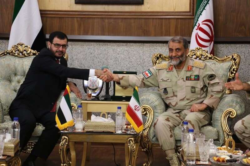 Tướng lĩnh UAE và  Iran Newsweek