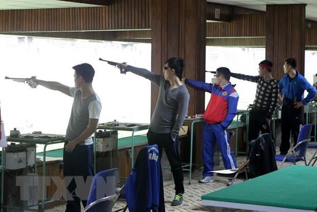 Khai mạc Giải vô địch Bắn súng trẻ quốc gia năm 2019 tại Hà Nội - Ảnh 1.