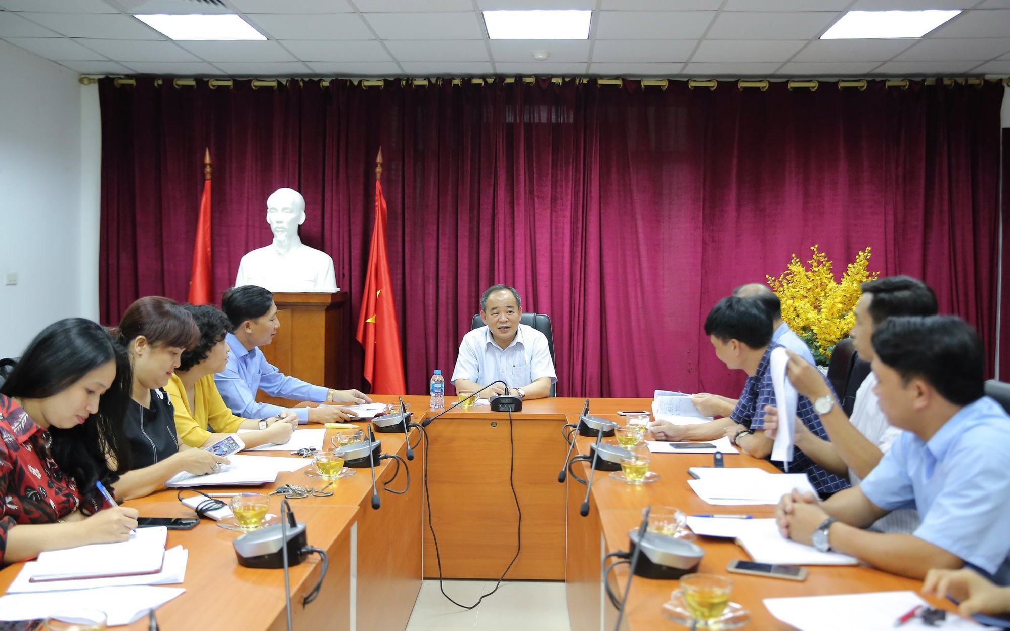 Thứ trưởng Lê Khánh Hải: Triển khai quyết liệt để hoàn thành đúng tiến độ các nhiệm vụ về công nghệ thông tin của ngành VHTTDL 