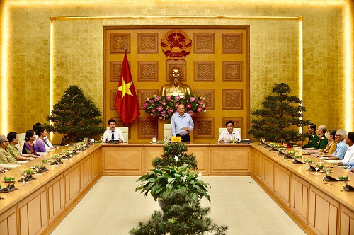 Phó Thủ tướng Trương Hòa Bình: Cần quan tâm hơn nữa tới người có công, gia đình chính sách - Ảnh 1.