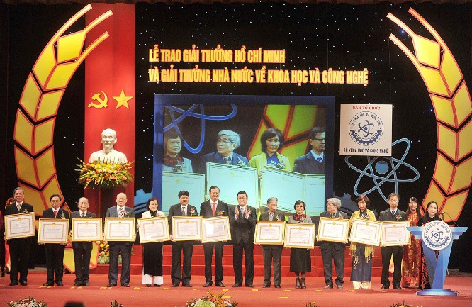 Giai thuong Giai thuong