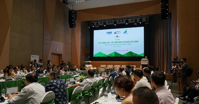 [Trực tiếp] Đường bay thẳng Việt - Mỹ: “Đánh giá rất cao nỗ lực của Bamboo Airways” - Ảnh 1.