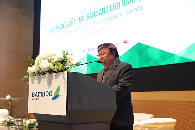 [Trực tiếp] Đường bay thẳng Việt - Mỹ: “Đánh giá rất cao nỗ lực của Bamboo Airways” - Ảnh 2.