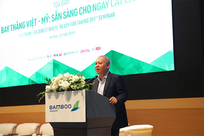 [Trực tiếp] Đường bay thẳng Việt - Mỹ: “Đánh giá rất cao nỗ lực của Bamboo Airways” - Ảnh 3.
