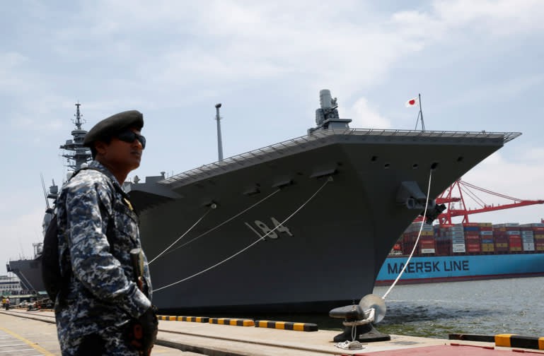 Tau Nhat Ban tai Sri Lanka Reuters