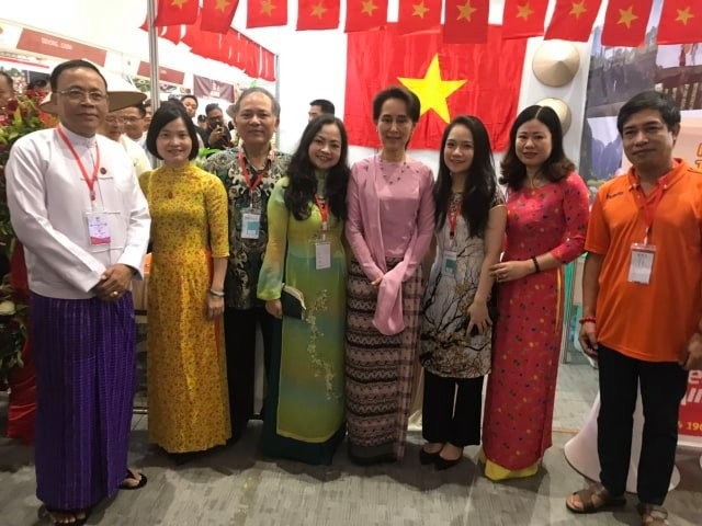 Đặc sắc ‘Hương vị Á Đông đích thực’ tại Myanmar - Ảnh 1. Đặc sắc ‘Hương vị Á Đông đích thực’ tại Myanmar - Ảnh 1.