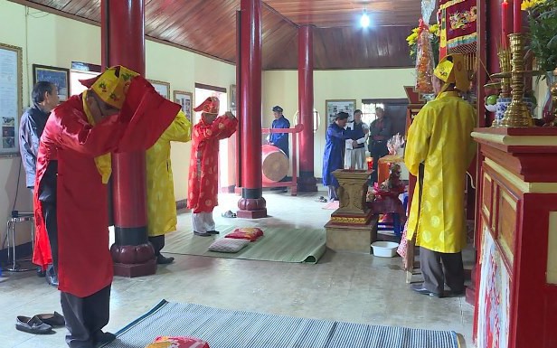 Lâm Đồng: Long trọng Lễ tế Thu đình Nghệ Tĩnh