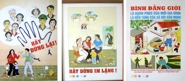 Tuyên truyền về bình đẳng giới và phòng, chống BLGĐ ở Quảng Ninh