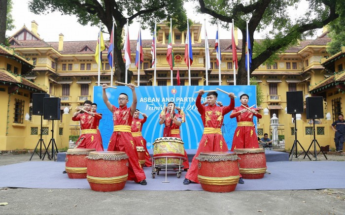 Nhiều hoạt động sôi nổi trong Ngày Gia đình ASEAN 2019