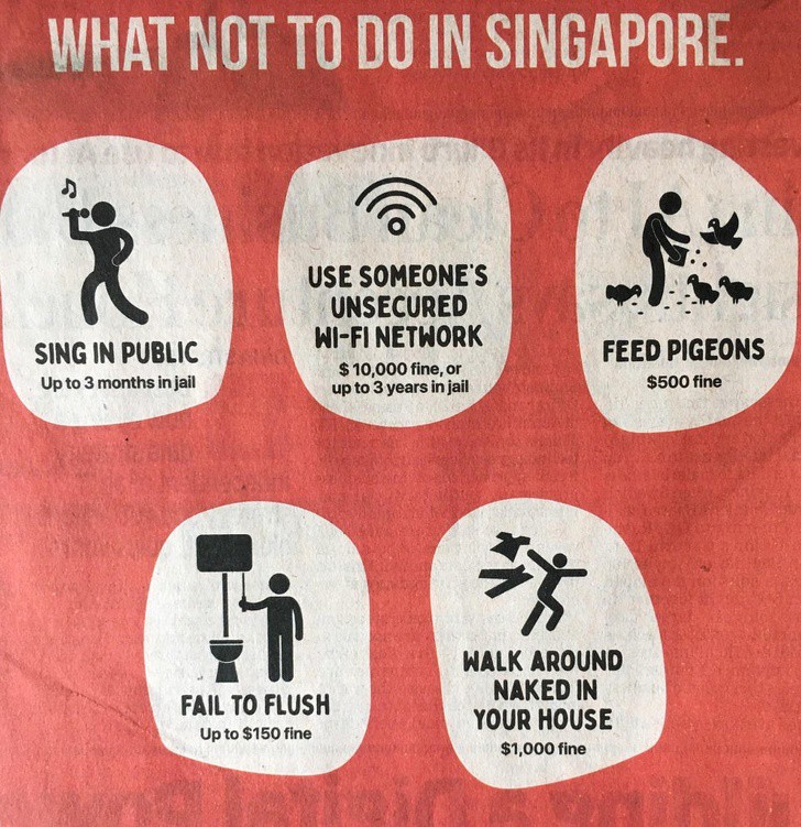 Những điều đặc biệt chỉ có ở đất nước Singapore - Ảnh 3.