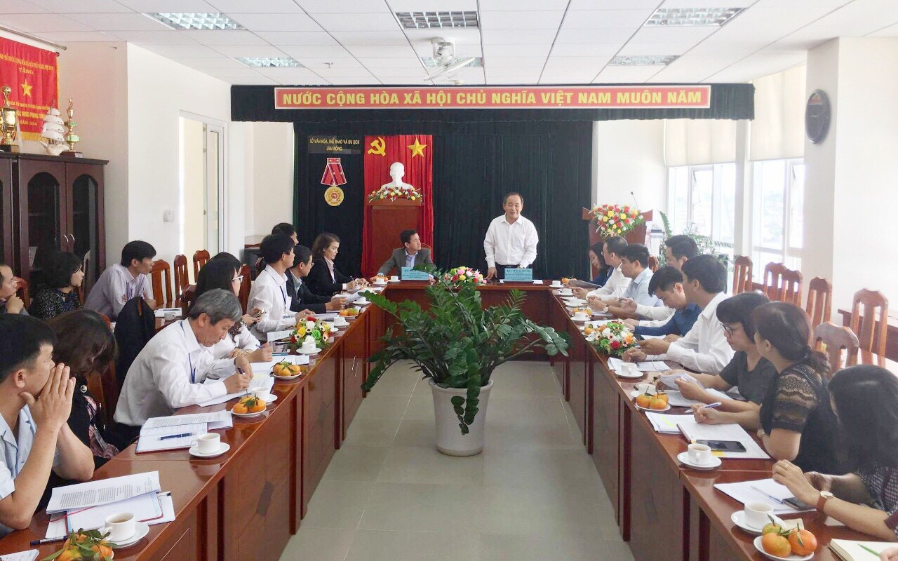Thứ trưởng Lê Khánh Hải kiểm tra công tác cải cách hành chính tại Lâm Đồng 