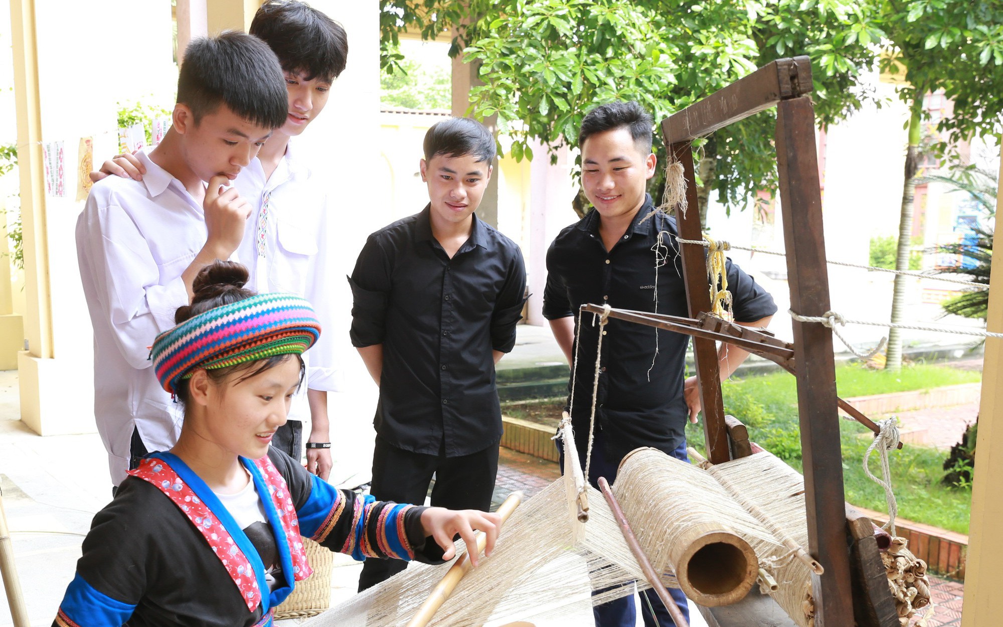 Bảo tàng Văn hóa các dân tộc Việt Nam tổ chức nhiều hoạt động trải nghiệm dịp 2/9