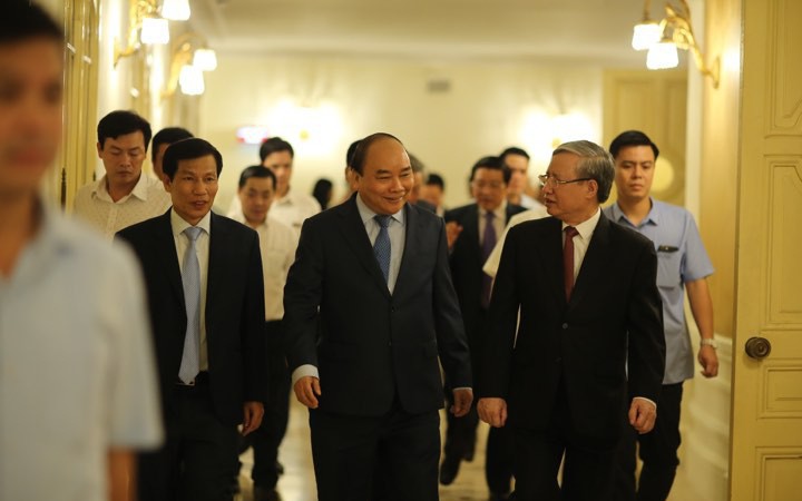 Thủ tướng Nguyễn Xuân Phúc dự chương trình nghệ thuật đặc biệt Lời Bác dặn trước lúc đi xa