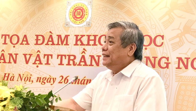 Cần làm sáng tỏ nhân vật Trần Hoằng Nghị không có trong chính sử Việt Nam - Ảnh 2.