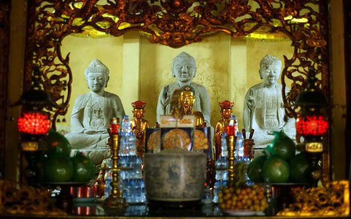 Trình Bộ VHTTDL thẩm định Dự án tu bổ, tôn tạo di tích chùa Linh Ứng