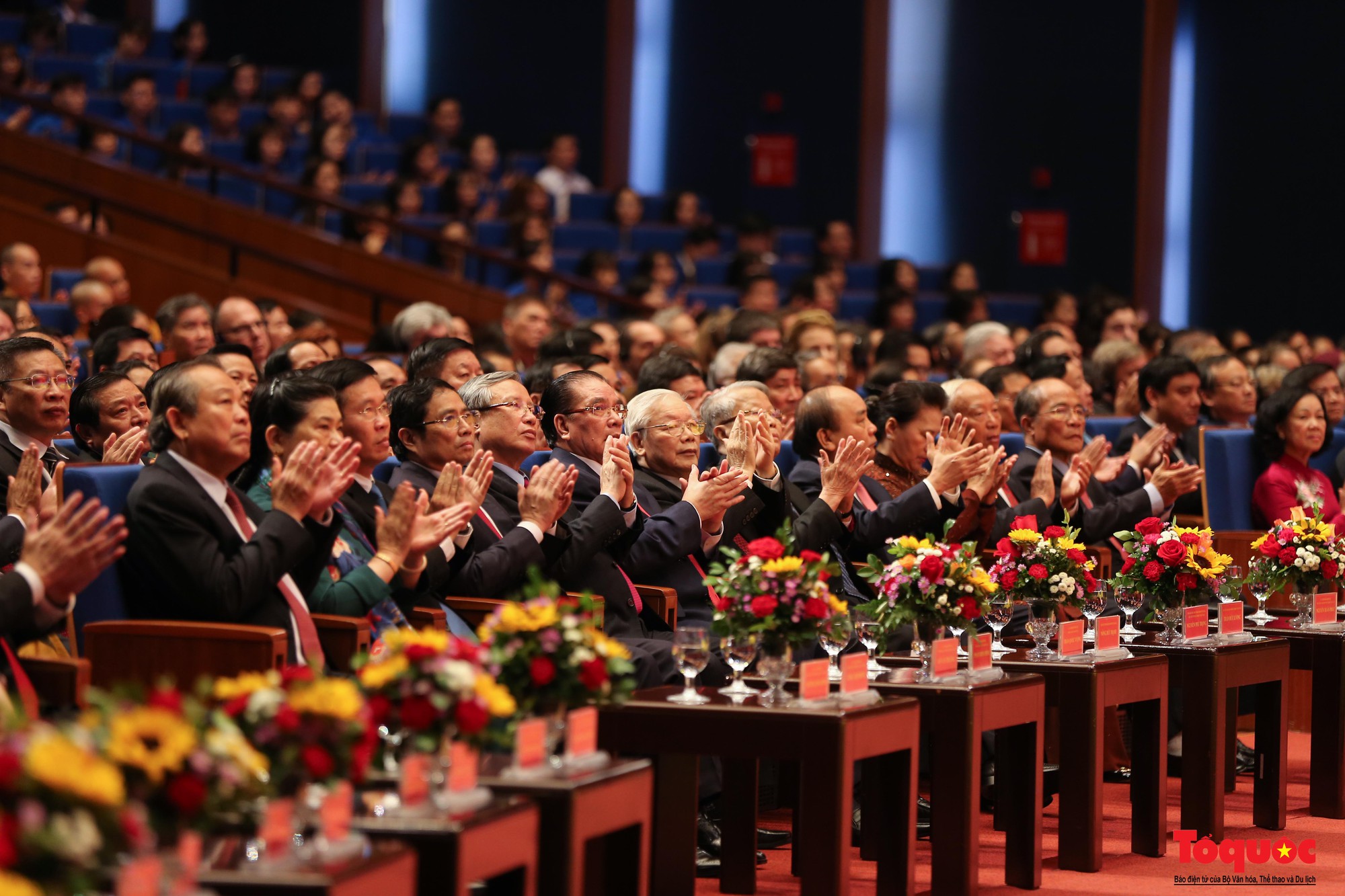 Lễ kỷ niệm cấp Quốc gia 50 năm thực hiện Di chúc của Chủ tịch Hồ Chí Minh và 50 năm Ngày mất của Người (11)