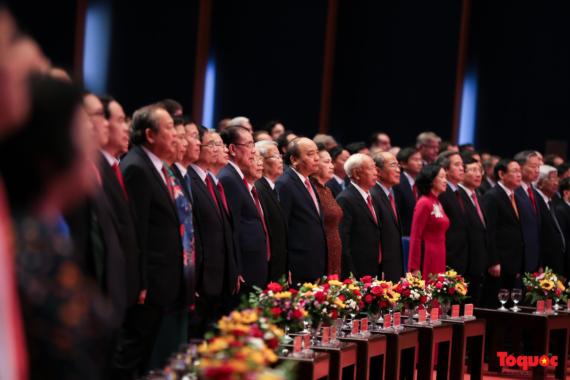 Lễ kỷ niệm cấp Quốc gia 50 năm thực hiện Di chúc của Chủ tịch Hồ Chí Minh và 50 năm Ngày mất của Người (9)