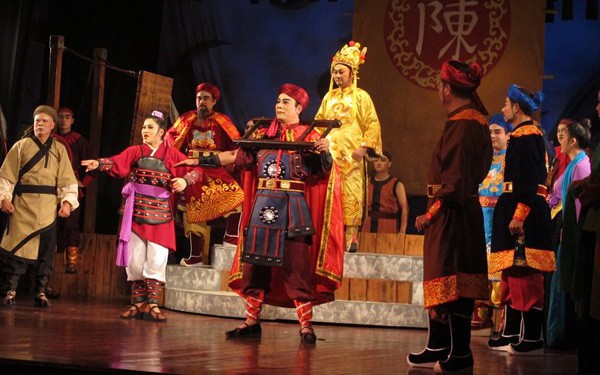 Nhiều hoạt động ý nghĩa kỷ niệm 60 năm ngày truyền thống Nhà hát Tuồng Việt Nam