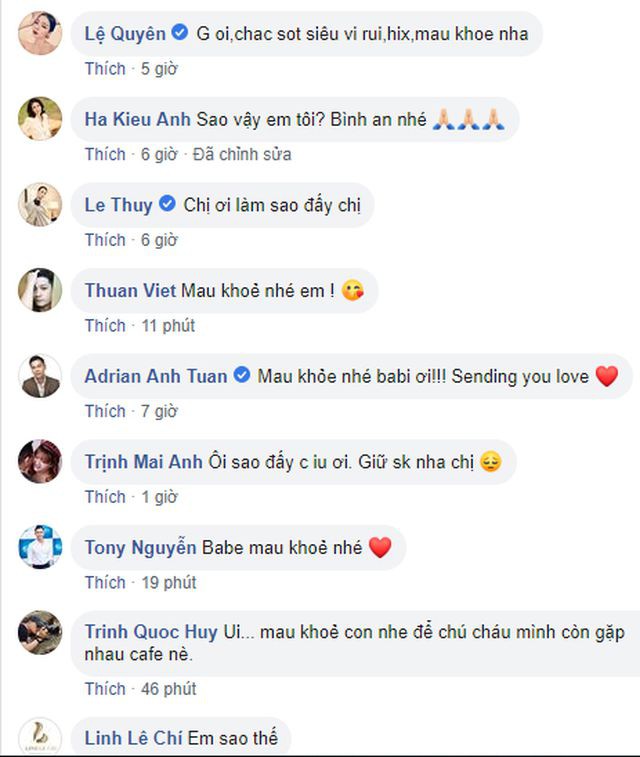 Hoa hậu Mai Phương Thúy phải nhập viện khẩn cấp cứu lúc nửa đêm - Ảnh 3. Hoa hậu Mai Phương Thúy phải nhập viện khẩn cấp cứu lúc nửa đêm - Ảnh 3.
