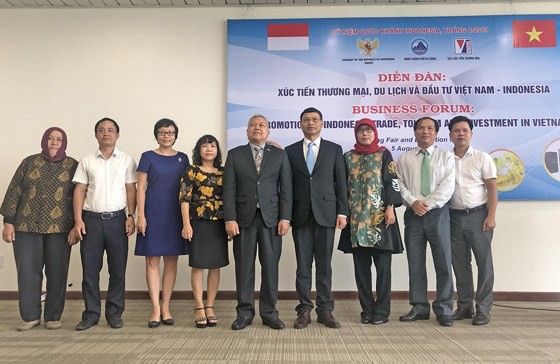 Tăng cường xúc tiến thương mại, du lịch và đầu tư Việt Nam- Indonesia  - Ảnh 1.