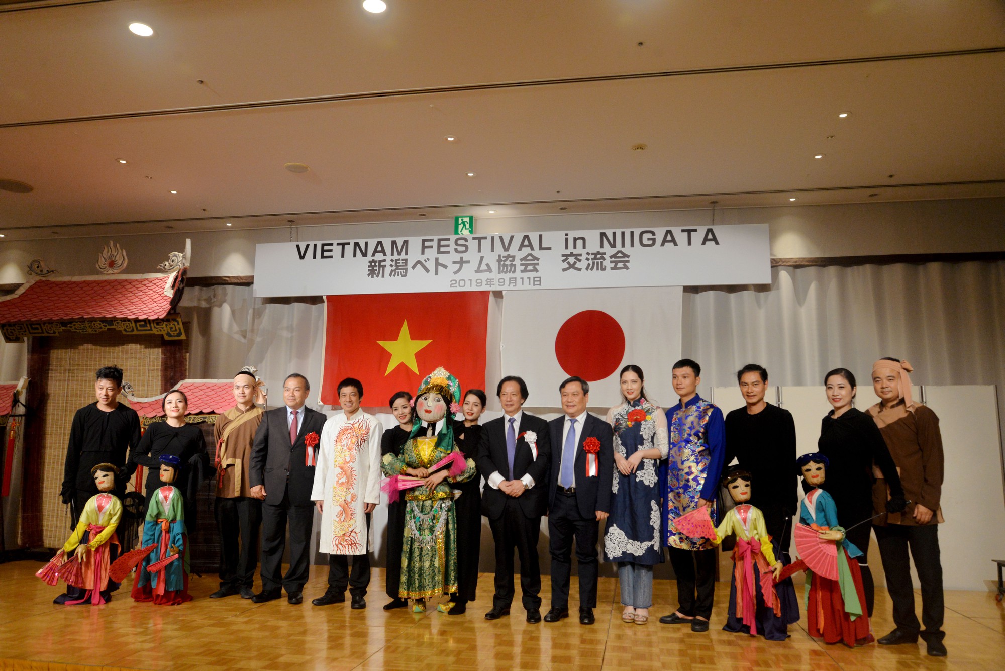 Lễ hội Việt Nam tại Niigata 2019 - Ảnh 3.